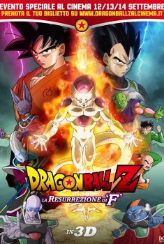 Dragon Ball Z: la resurrezione di F (2015) Streaming