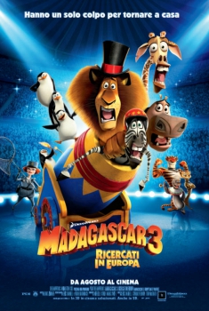 Madagascar 3 – Ricercati in Europa (2012)