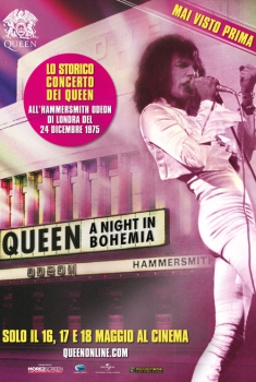 Queen: A night in Bohemia (2016)