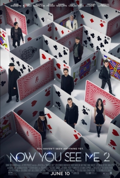Now You See Me 2: I maghi del crimine (2016)