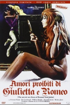 Amori segreti di Romeo e Giulietta le avventure erotiche di Giulietta e Romeo (1970)