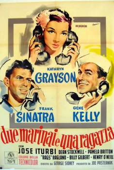 Due marinai e una ragazza – Canta che ti passa (1945)