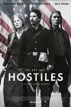 Hostiles - Ostili (2018) Streaming