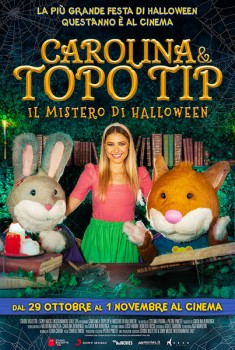 Carolina e Topo Tip - Il mistero di Halloween (2019)