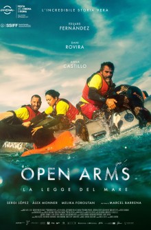 Open Arms - La legge del mare (2021)