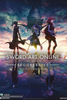 Sword Art Online Progressive The Movie, Aria of a starless night (2022) Streaming