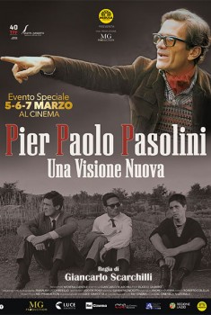 Pier Paolo Pasolini - Una Visione Nuova (2022)