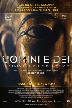 Uomini e Dei. Le meraviglie del Museo Egizio (2023) Streaming