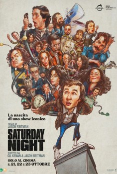 Saturday Night (2024) Streaming