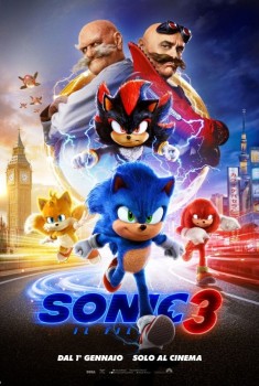 Sonic 3 - Il Film (2024) Streaming